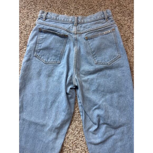 Bill Blass Vintage 80's/90's Woman's Jeans/Pants size women's 10, High Waisted - Picture 8 of 11